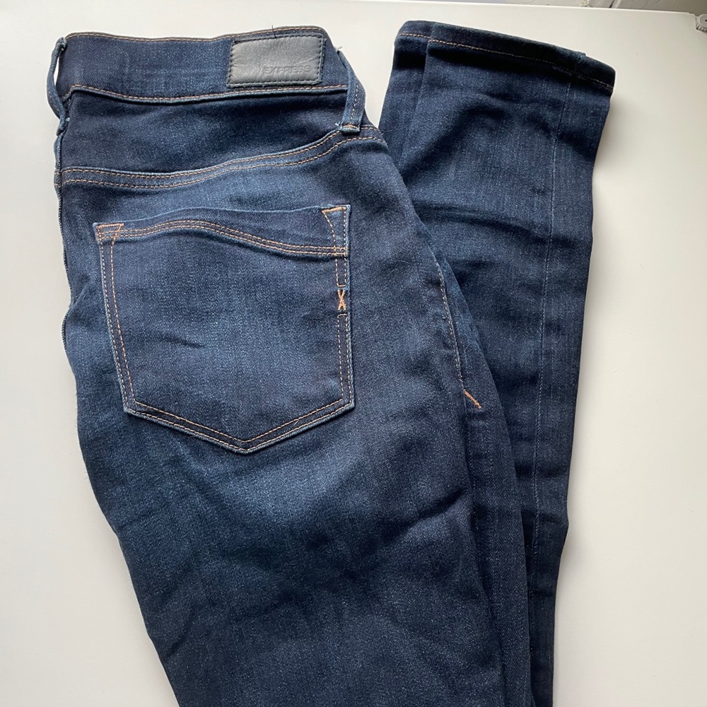 EUC Express jeans size 6S